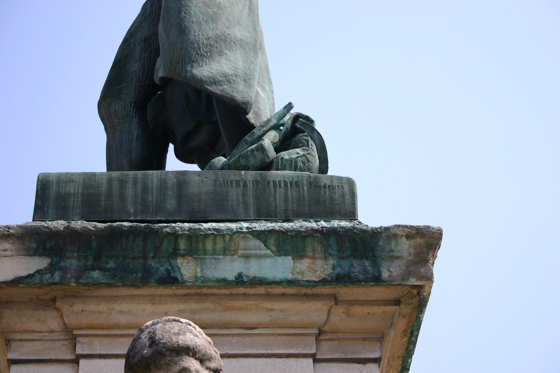 Philippe Pinel's monument, Hopital de la Salpetriere, Paris - 07.JPG